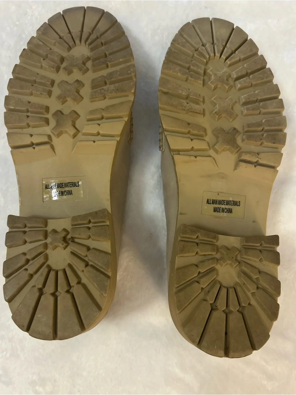 Dolce Vita Catalina Nude Lug Sole Loafers Women’s Size 9 Slip On Shoes
